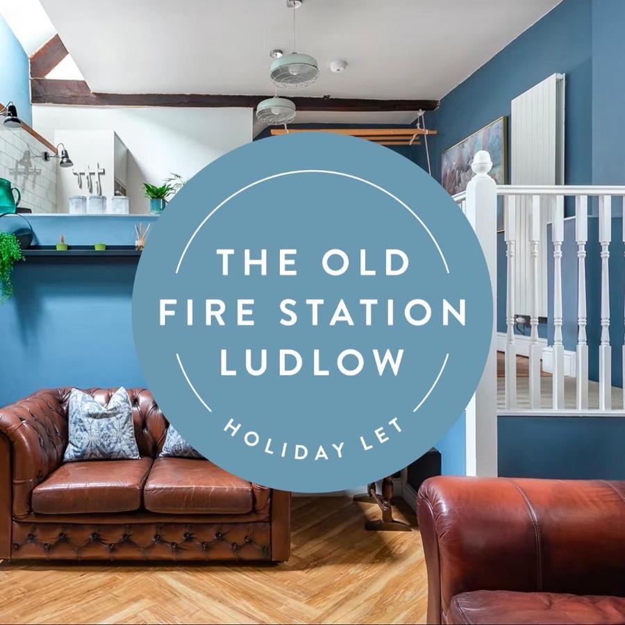 The Old Fire Station Лудлоу Экстерьер фото